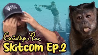 Thats NOT Cream Cheese  Bloopers  Gaitlyn Rae Skitcom Ep2 [upl. by Asilav]