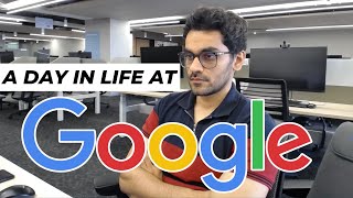 A Day in the Life Working At Google Pune  Perks Office Life [upl. by Latsyek]