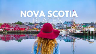 Nova Scotia Canada  9 TopRated Attractions amp Places to Visit in Nova Scotia [upl. by Aerda]