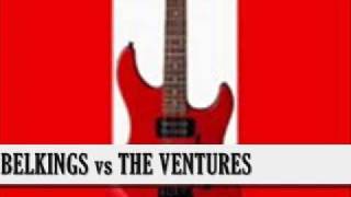 THE VENTURES  LOS BELKINGS [upl. by Laughton]