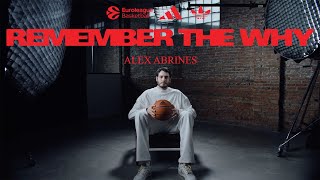 Remember the Why  Alex Abrines  Adidas x EuroLeague [upl. by Tarah]