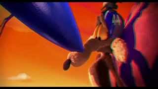 Road Runner and Wile E Coyote 3D  Fur or Flying [upl. by Dimo]