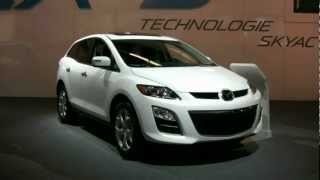 2012 Mazda CX7 AWD Interior and Exterior at 2012 Montreal Auto Show [upl. by Hi]