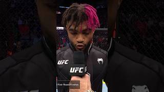 🇫🇷🔥 Charrière la nouvelle star de l’UFC mma ufc [upl. by Dewees]