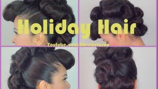 Fauxhawk hair tutorial [upl. by Alik]