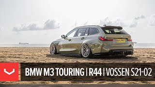 BMW M3 Touring  Vossen Forged  R44 Performance [upl. by Aneelad432]