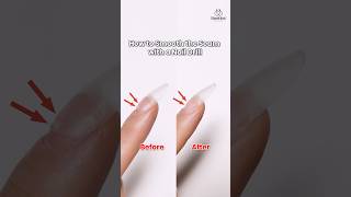 💅How to Smooth the Seam with a Nail Drill [upl. by Amaral]