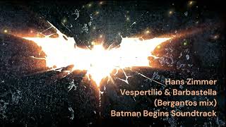 Hans Zimmer  Vespertilio amp Barbastella Bergantos mix Batman Begins Soundtrack [upl. by Natsreik]