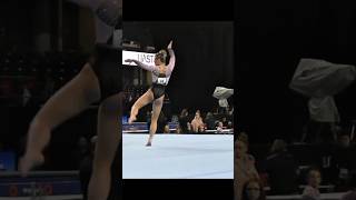 Avery Neff  floor exercise routines shorts gymnast [upl. by Tung]