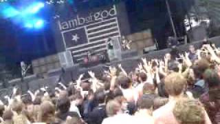 Lamb of God  Black Label  Wall Of Death  Crowd Surf   Graspop 2009 [upl. by Aelahc]