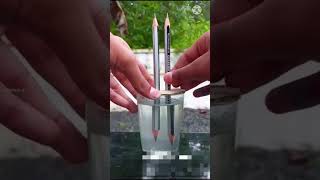 Electrolysis of water trending shorts viral trendingshorts experiment science [upl. by Onitsuj]