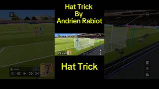 Dream league soccer game🎮 Live Match Hat Trick By ANDRIEN RABIOT [upl. by Donadee]