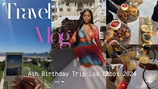 CABO VLOG  SPEND A WEEK WITH ME IN LOS CABOS MEXICO SHESYOURFAVE [upl. by Aihsei]