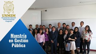 🎓CHARLA INFORMATIVA Maestría en Gestión Pública 1130 am [upl. by Cammy]