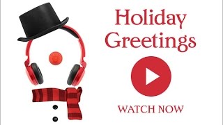 Happy Holidays from Penguin Random House Audio [upl. by Mitman]