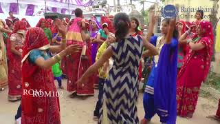 DJ Par Ghoomar Khay Re Tero BHARI CHATELO resam ko Shekhawati Rasiya DJ Song [upl. by Llehsam331]