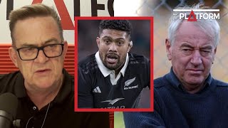 Former All Blacks Coach Laurie Mains Previews The All Blacks vs France Showdown [upl. by Damara]