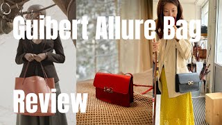 MOST PARISIAN HANDBAG UNDER 500 Guibert Allure Bag Review [upl. by Ober77]