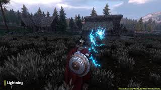 Mount amp Blade Bannerlord Calradia Awakens Remake  Spells and Particle Effects [upl. by Togram862]