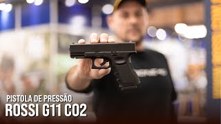 Review Completo Pistola de Pressão Rossi G11 CO2 [upl. by Alexandra]