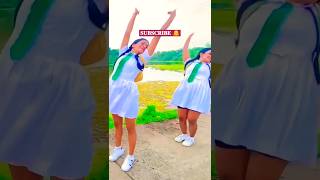 දෙපාරක් බලන්න ඔට්ටු නෑ🙈🥰  Viral School Girls Dance Performance  Fun amp Energetic Routine girldance [upl. by Athiste]