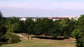 parc du plateau  champigny sur marne  vue panorama paris [upl. by Dianthe923]