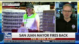 FEMA contradicts Carmen Yulin Cruz  Mayor of San Juan Puerto Rico [upl. by Salena]