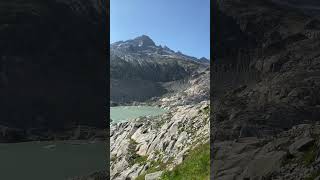 FURKA PASS SWITZERLAND furkapass furka switzerland glacier [upl. by Tierney579]