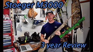 Stoeger M3000 3 year review and Customer Service Experience [upl. by Osanna]