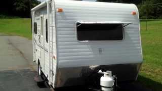 2010 KZ Sportsman 14RK Camper Travel Trailer [upl. by Ottinger]