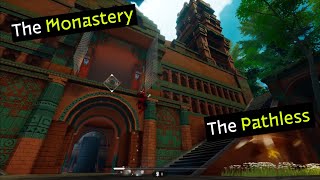 The Monastery  Walkthrough  The Pathless PS5 [upl. by Benil]