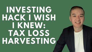 How to use your stock losses to reduce taxes  Tax Loss Harvesting [upl. by Otsugua]