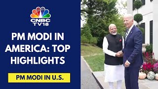 India US To Set Up Defence Chip Fabrication Unit In UP PM Modi Attends Tech CEOs Roundtable [upl. by Aicela]