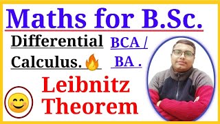 Leibnitz Theorem proof  Differential Calculus part 1  First year BSC math  BCA math first year [upl. by Yelyab848]