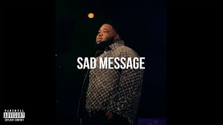 FREE Rod Wave Type Beat  quotSad Messagequot [upl. by Bein]