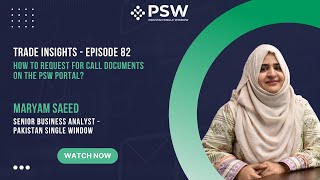 PSW  Trade Insights  Episode 82 – Call Documents Requests [upl. by Pegg]