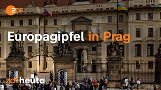 Gemeinsam gegen Putin  Treffen der neuen Europäischen Gemeinschaft EPC [upl. by Sinnaiy]