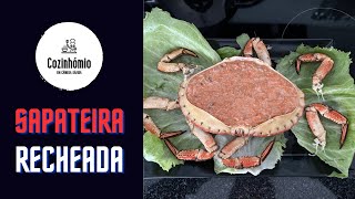 SAPATEIRA RECHEADA 2  O SABOR DA SIMPLICIDADE  receita de Antonio Seleiro Cozinhomio [upl. by Rennob751]