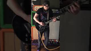 Camera Shaking Drone Metal Guitar  Sunn O Richard [upl. by Mullane]