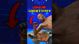 Jon Jones  Legalne łokcie z 12 do 6 💥 [upl. by Mcleod69]