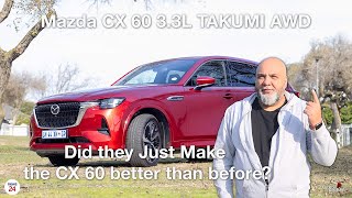 Did They Mazda just make the CX 60 better than before [upl. by Dera]