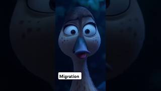 animation migration shorts [upl. by Arabrab]