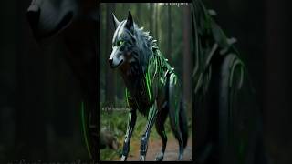 Hybrid creature with aifusionzoology hybrids animals magical visual [upl. by Lorelei982]