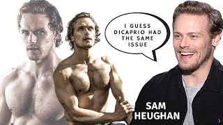 OUTLANDER Sam Heughan On Becoming A SEXSYMBOL  And When he Turns Into A Fanboy Himself [upl. by Nolyag52]