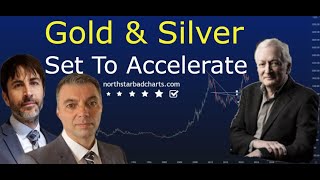 quotGold and Silver Entering Acceleration Phasequot Michael Oliver [upl. by Hanahs]