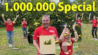 1000000 AbonnentenSpecial  Gemeinsam haben wir es geschafft Danke [upl. by Nalyt]