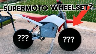 RSF650 Wheel swap on Razor SX500  Review [upl. by Driscoll]