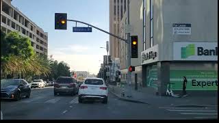 Vermont Ave desde Los Feliz hacia Rosecrans Ave Los Angeles California USA [upl. by Ydennek]