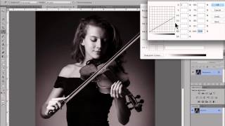 01 Creating Duotones in Photoshop [upl. by Rabbaj476]