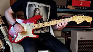 Alanis Morissette  You Oughta Know  Guitar Cover [upl. by Vashti]